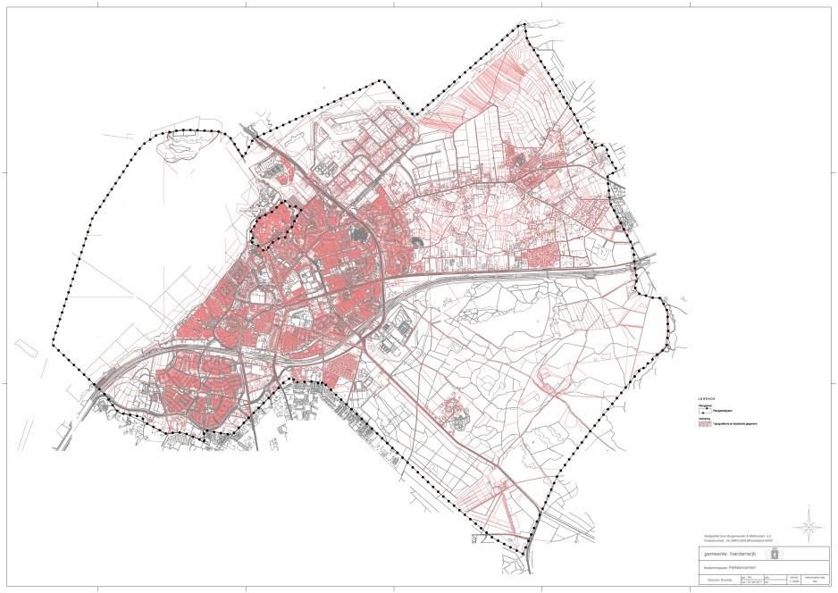 De Binnenstad maakt geen deel uit van deze parapluherziening. Vanwege de historische structuur kan doorgaans geen rekening worden gehouden met parkeermogelijkheden van de auto.