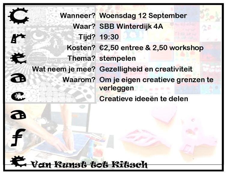 U BENT WELKOM IN GOUWESTEIN! Door Lynet Mechielsen, activiteitenbegeleidster Het Grand Café is geopend van maandag tot en met vrijdag van 15.00 uur 