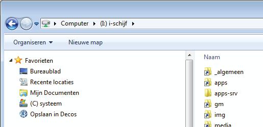 VOOR BEHEERDERS INTRODUCTIE Deze instructie is bedoeld voor Windows 7/8 omgevingen waarbij de Decos of JOIN cliënt software reeds geïnstalleerd en geconfigureerd is.