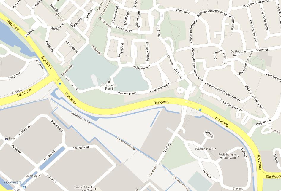 1 Inleiding De gemeente Houten werkt aan de ontwikkeling van het nieuwbouwplan De Steenen Poort in Houten. In figuur 1.1 is de ligging van het plangebied weergegeven.