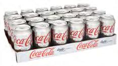 Coca Cola Zero, Light, Normaal of