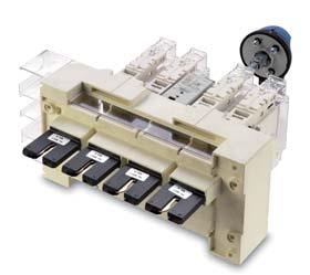 Een flexibel en eenvoudig uitbreidbaar verdeelsysteem Simpel Robuust Compact