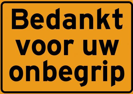 Ergernissen van brandweer: