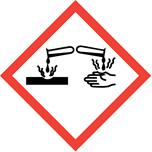 RUBRIEK 2: Identificatie van de gevaren 2.1. Indeling van de stof of het mengsel Indeling conform Verordening (EG) Nr. 1272/2008 [CLP] Acute Tox. 4 (Oral) H302 Eye Dam.