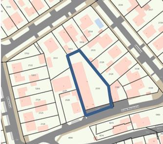4) Aanleiding De initiatiefnemer wil de bestaande bedrijfsbebouwing aan de Oranje Nassaustraat 1B -1H in Rosmalen slopen en vervangen voor zeven woningen; zes appartementen en één maisonnette.