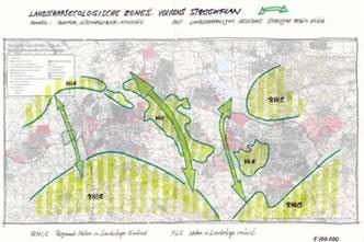 4.9.3 Ruimtelijke vertaling landschapsecologische zones Op de streekplankaart zijn drie landschapsecologische zones aangegeven.