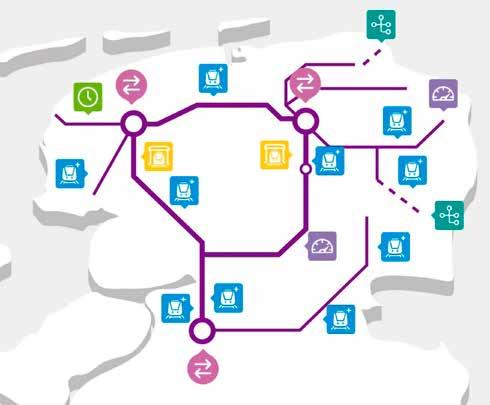 ProRail voert het plan uit in opdracht van het ministerie van Infrastructuur en Waterstaat, de provincies Fryslân, Groningen, Drenthe en Overijssel, en samen met de vervoerders NS en Arriva.