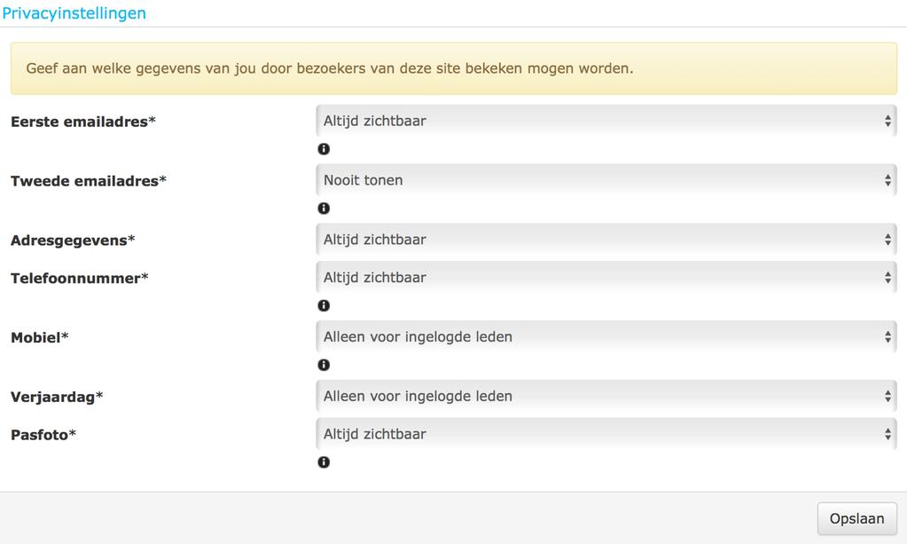 Website Welke rol speel je zelf?