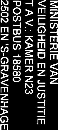 N Dossier: 344598 VEILIGHEID EN JUSTITIE Bedrijfsnr: 21790004 T.A.V.: KAMER N23 BTW nr Klant: NL003214436B62 POSTBUS 18580 Factuur nr: 2018 1263048 2502 EN S-GRAVENHAGE Orderer: jacq Order datum: 29.