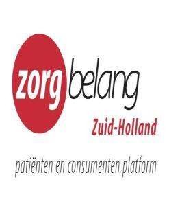 Vragen en klachten over gezondheidszorg Zorgbelang Zuid-Holland is een organisatie die zich inzet voor de belangen van mensen die gebruik maken van de zorg.