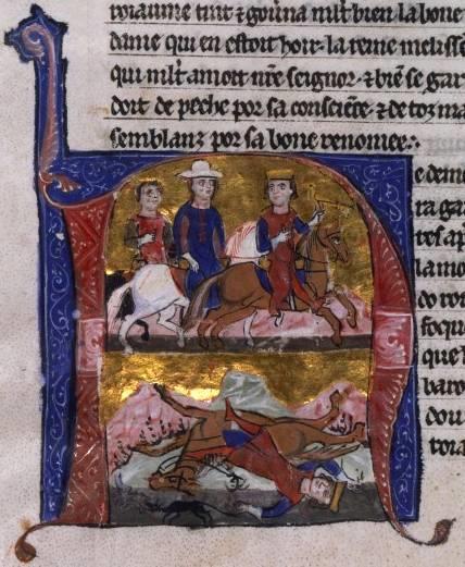 In 1120 bezocht Fulco het Heilige Land. Hij ontwikkelde daar een sterke band met de Tempeliers. Na zijn terugkomst in Frankrijk werd Fulco een belangrijke begunstiger van deze orde.