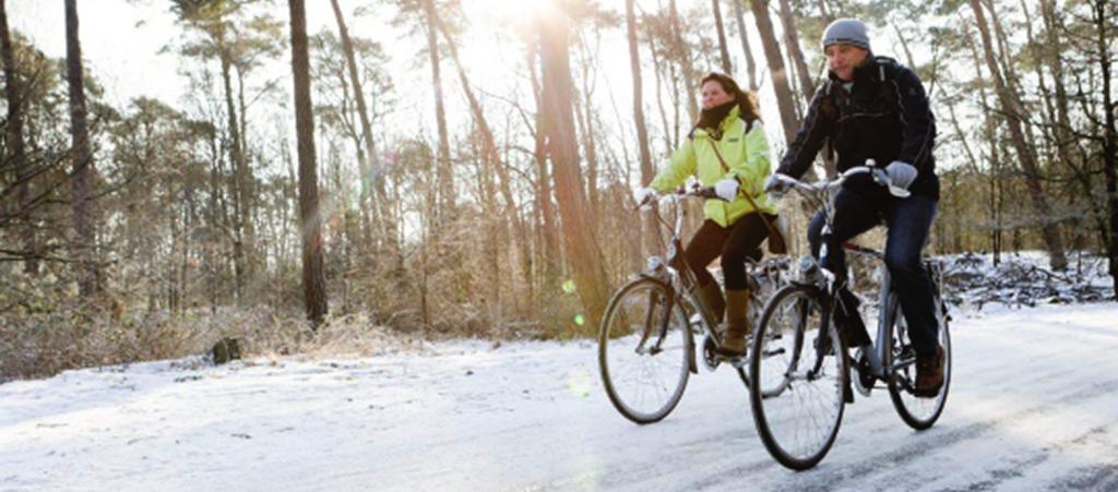 Voor vertrek (Elektrische) fiets winterklaar maken Een fiets heeft het in de winter zwaar te verduren.