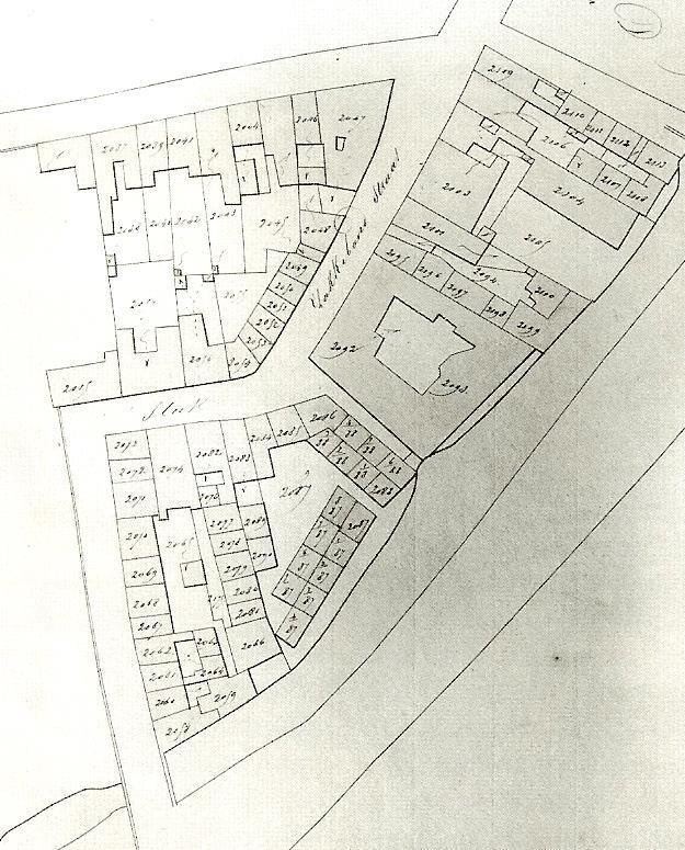 Karelstr rond 1880 +/- rond 1840 werd de K.