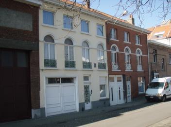 6 traveeën Koepoortstraat Schelde Rond het midden van 19 de eeuw was