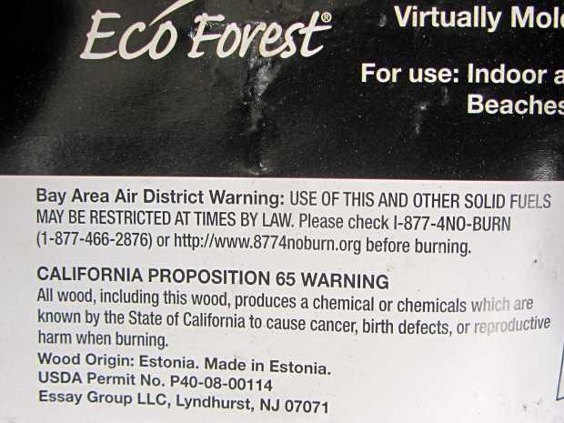 15 The front of the label makes them seem wonderfully eco-friendly, but the fine print on the back shows that they re from the Old World https://softsolder.com/2014/06/14 6.