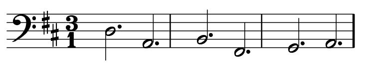 In 3 parts upon a Ground combineert Purcell verschillende muzikale stijlen en technieken: de elegante stijl van Franse chaconnes in driedelige maatsoort met bijzondere accenten, een Engelse stijl met
