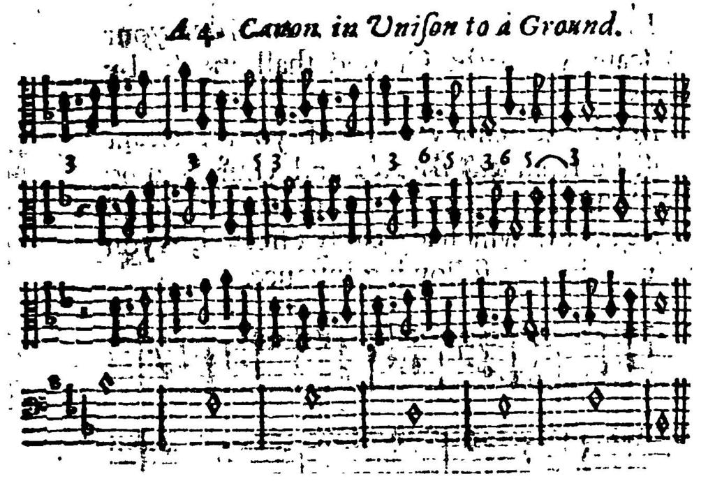 Een ground is een melodie, meestal in de bas, die vaak herhaald wordt en waarop bovenliggende partijen continu variëren.