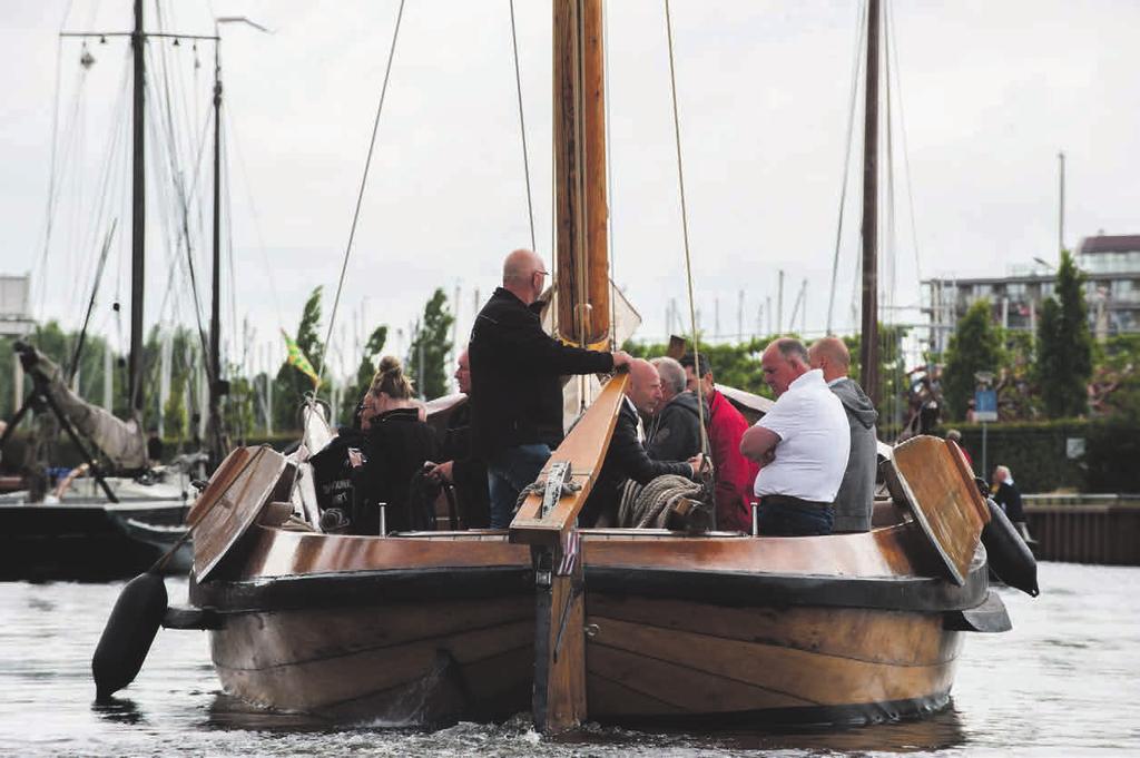 VIS Vrijdag 15 juni De organisatie is in handen van Rotary Club Huizen in een nauwe samenwerking met de Stichting Huizer Botters en vele