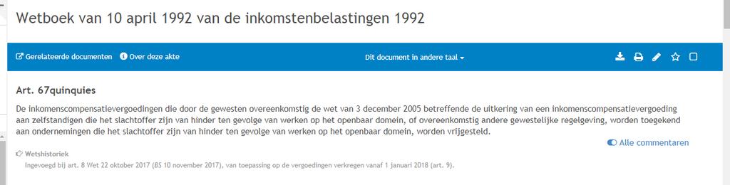 5. Afzonderlijke aanslag op de voorzieningen gevormd in uitvoering van aanvullende individuele pensioentoezeggingen 5.1.