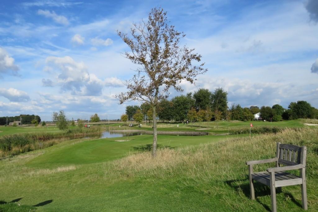 De blaadjes aan de bomen kleurden de dag in, maar de zon verwarmde het gezelschap