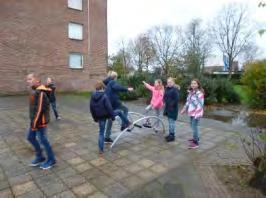 Hoewel de jeugdigen tijdens de rondgang aangaven Haarwijk een gezellige wijk voor kinderen te vinden, vinden ze wellicht daarom Dat er vooral speeltuintjes voor de kleintjes zijn.