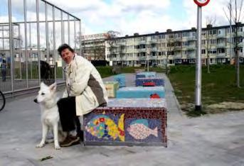 Een stelletje, een klein groepje vrienden of vriendinnen willen graag een eigen plek in de buurt waar ze wonen of op de route.