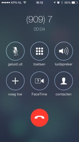 3. Doorverbinden Met behulp van de HIPPER app kunt je gesprekken doorverbinden. Het is mogelijk gesprekken zowel direct door te verbinden, of na ruggespraak. Het werkt op de volgende manier. 1.