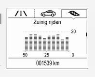 Instrumenten en bedieningsorganen 101 worden uitgeschakeld door tijdens het bekijken van deze pagina op SET/CLR te drukken.