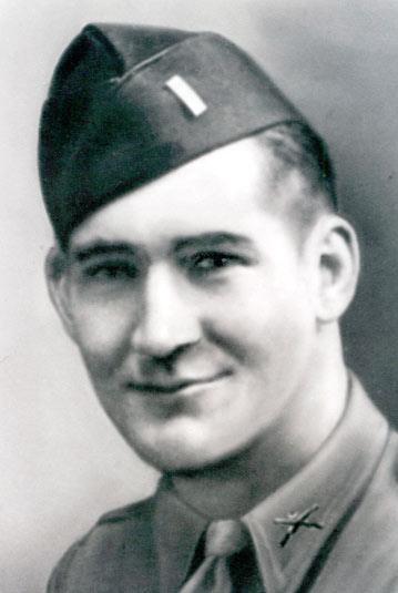 First Lieutenant Walter J.