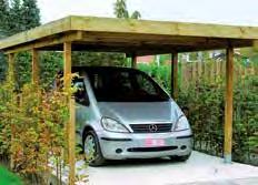 Carports Clasico Abris de voitures Clasico 319.5 9 344 771516 56.5 9 180 9 500 180 56.5 9 15.