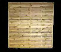 20 planken met structuur 8 x 95 x 900 mm 1 tussenlat 10 x 45 x Kader 40 x 40 mm