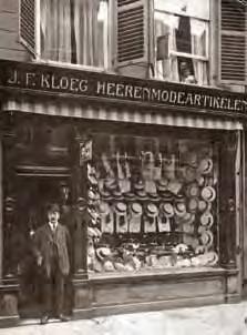 kon men er voor één gulden een hoge hoed huren. Hun zoon Johannes Franciscus (Jan) Kloeg (1876-1948) werd in 1906 de nieuwe eigenaar.