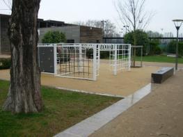 design and development of play opportunities (playground,