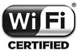 Het Wi-Fi-logo is een certificeringsmerk van de Wi-Fi Alliance. Dit apparaat mag worden gebruikt in alle Europese landen. Dit apparaat mag zonder beperkingen worden gebruikt in elke EU-lidstaat.