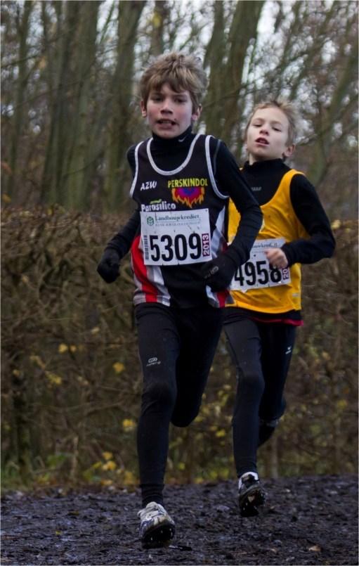 Hans Omey legde in de korte cross beslag op de 9 e plaats.