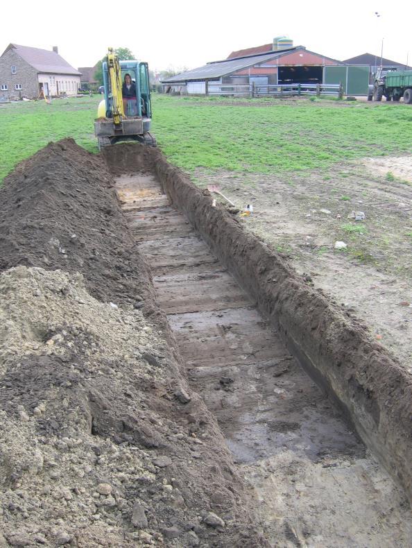 Deze gracht bleef het langst in gebruik, de laatste restanten van deze gracht werden pas in de 20 ste eeuw dichtgegooid.