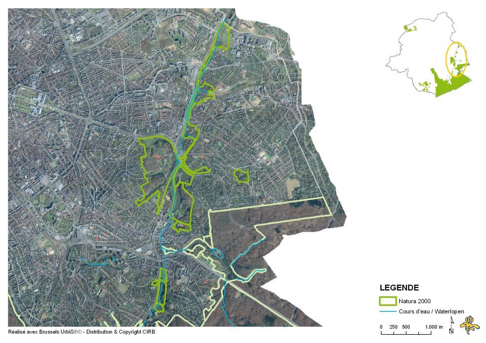 Woluwevallei (GCB IB) Gebied van communautair belang (GCB), toekomstige Sp