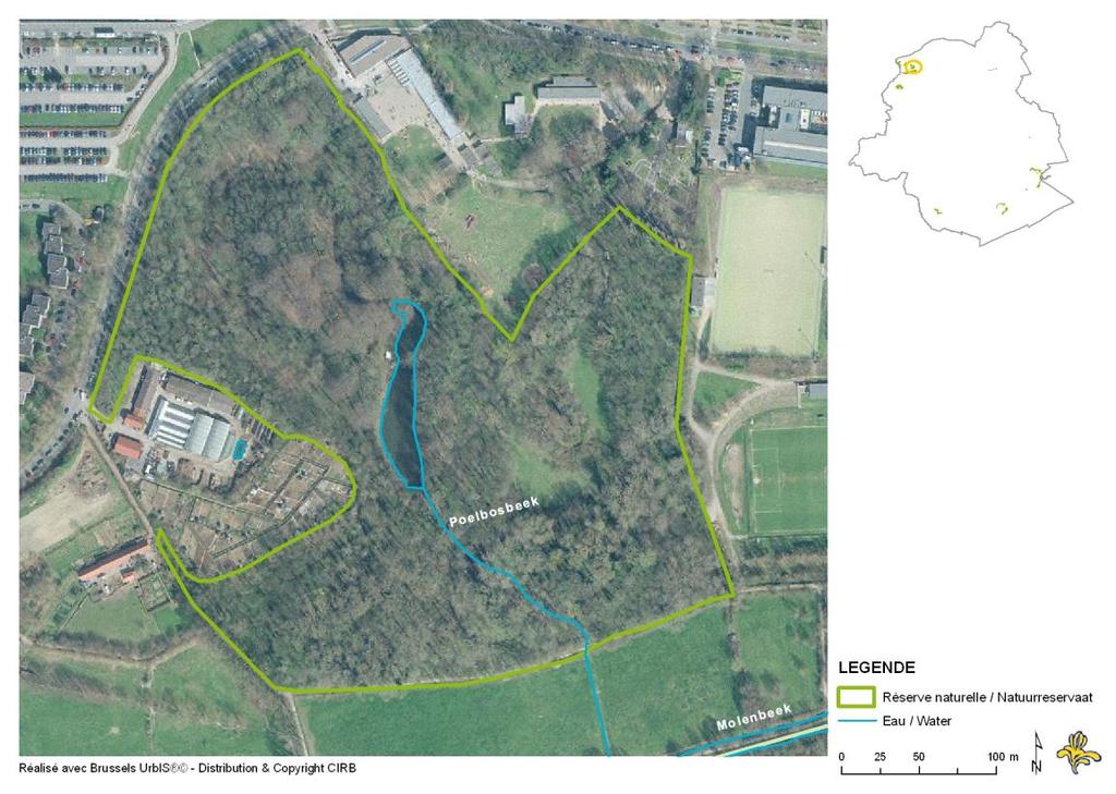 Poelbos Regionaal Natuurreservaat Besluit van de Brusselse Hoofdstedelijke Regering van 10 december 1998 tot wijziging van het koninklijk besluit van 26 juni 1989 houdende de oprichting van het