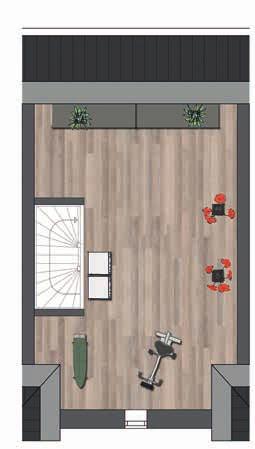 HOGE HEREN zolder basis afmeting HOGE HEREN zolder basis afmeting (kavel 26 en 31) 9540 mm 9540 mm 5400 mm 5400 mm Deze plattegronden geven de sfeer en mogelijkheden aan.