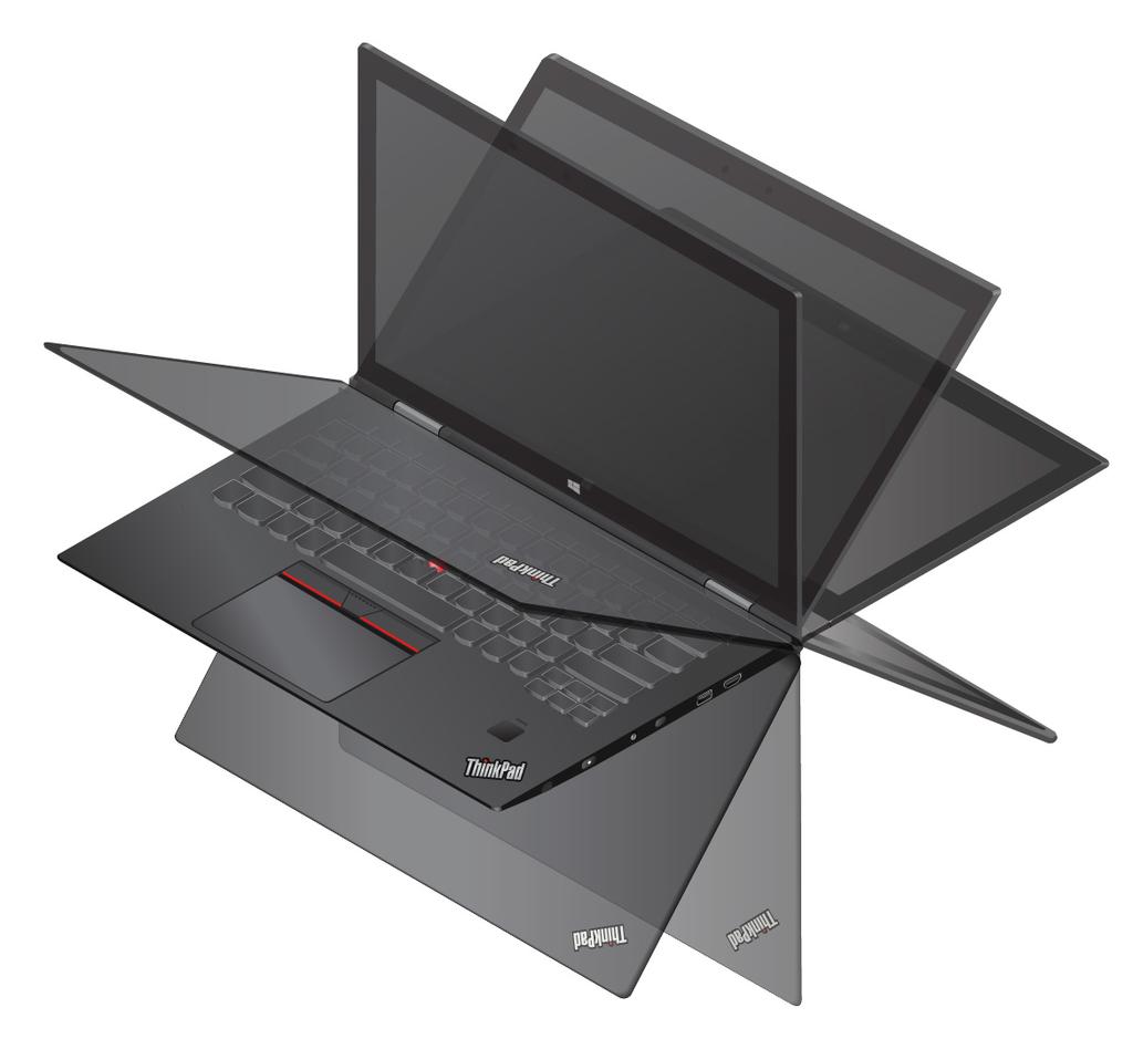 http://www.lenovo.com/accessories Werkstanden U kunt het computerbeeldscherm openen in een hoek van tot 360 graden, zoals in de volgende illustratie wordt afgebeeld.