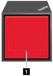 1 Noodresetgaatje Als uw dockingstation niet meer reageert, houdt u de aan/uit-knop meerdere seconden ingedrukt om het dockingstation uit te schakelen.