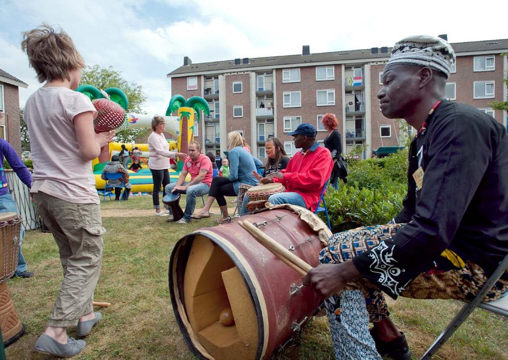 Wij kunnen niet alles alleen. Samen staan we sterk.