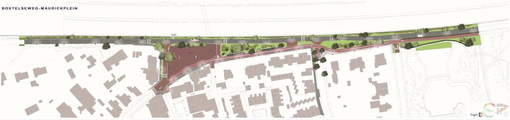 Herinrichting Boxtelseweg en Maurickplein 3 2 1 4 Globale planning Afsluiting Grote Gent N2 (RWS) 2 juli tot uiterlijk 31 augustus 1. Nachtegaalslaantje Dr.