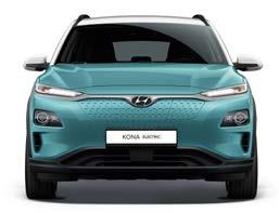 Hyundai KONA Electric - Technische gegevens Motortype Versnellingen Remmen Voor: geventileerde remschijven Achter: geventileerde remschijven