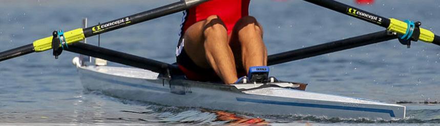 Wereldkampioenschap junioren in Rio de Janeiro: Ruben Claeys bij de jongens en Rachel Willaumez bij de meisjes. Beide roeiers legden een knap parcours af.