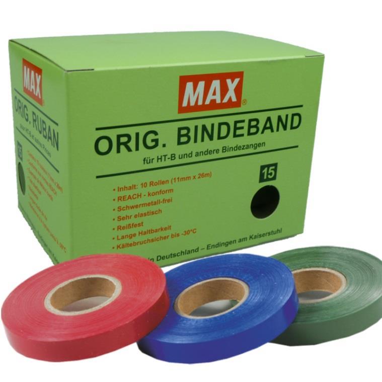 Max tape nr. 15 Sterke, elastische bindtape.