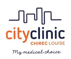 CityClinic Chirec Louiza Louizalaan 235 B 1050 Brussel De CHIREC ziekenjuisgroep omvat 3 ziekenhuissites, 2 dagziekenhuissites, en 4 medische centra: DELTA Ziekenhuis T +32 2 434 81 11 ST-ANNA