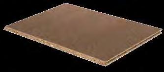 Qualirack Tand- en groefplaat voor vloeren en wanden in droge omgevingen De Qualirack-spaanplaten met tand- en groefverbinding op vier zijden kunnen worden ingezet voor zowel structurele als