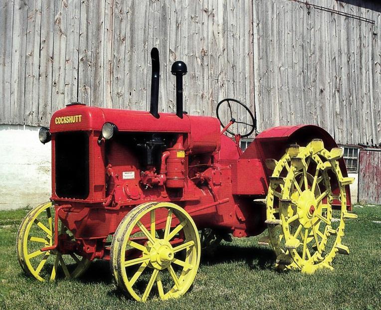 De tractoren worden bij Cockshutt in Brando geassembleerd en in de rode kleur met gele wielen gespoten. In de beginperiode zijn er ook nog verschillende in de Oliver groen/-rode kleuren verkocht.