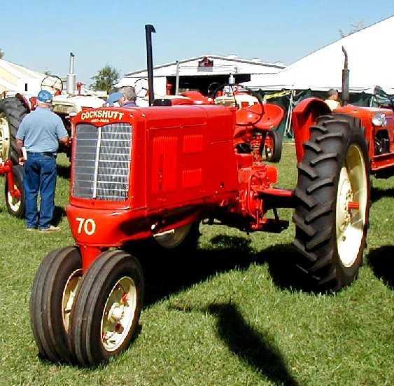 Vooral de Cockshutt 60 en 70 zijn erg in trek. Ze waren zo populair dat men vaak concessies moest doen om de tractor op tijd gereed te krijgen.